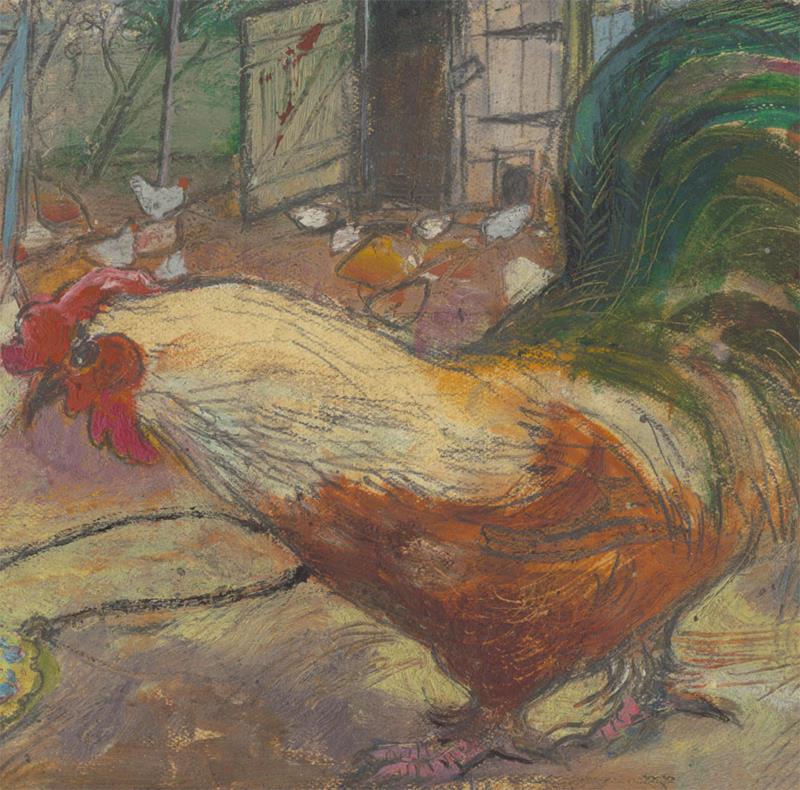 The Cock & The Jewel, By Evelyn Dunbar