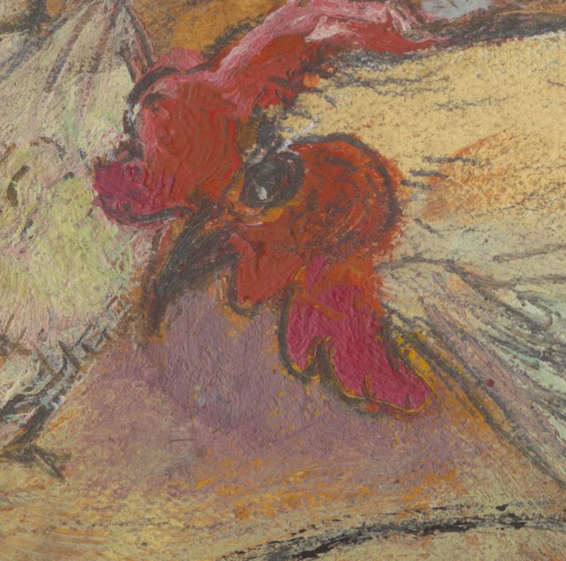 The Cock & The Jewel, By Evelyn Dunbar