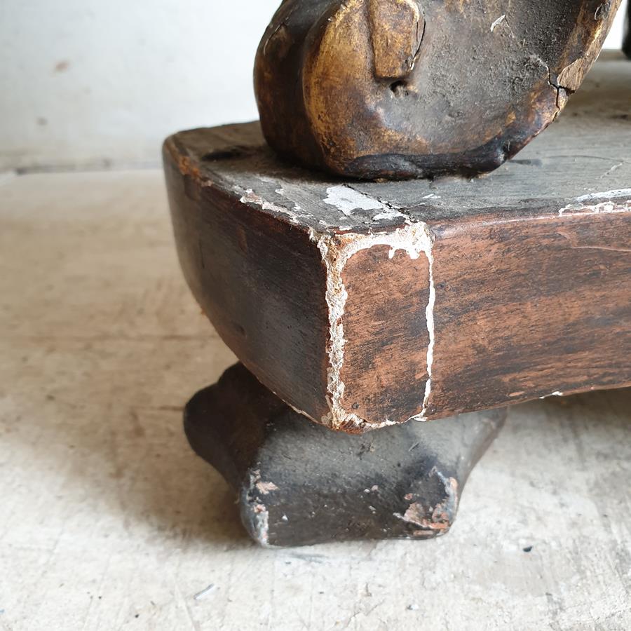 A Pair Of Pricket Candle Holders