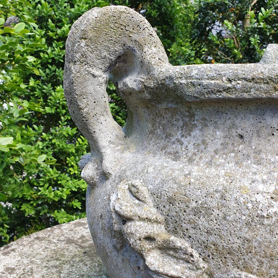 Amphora urn