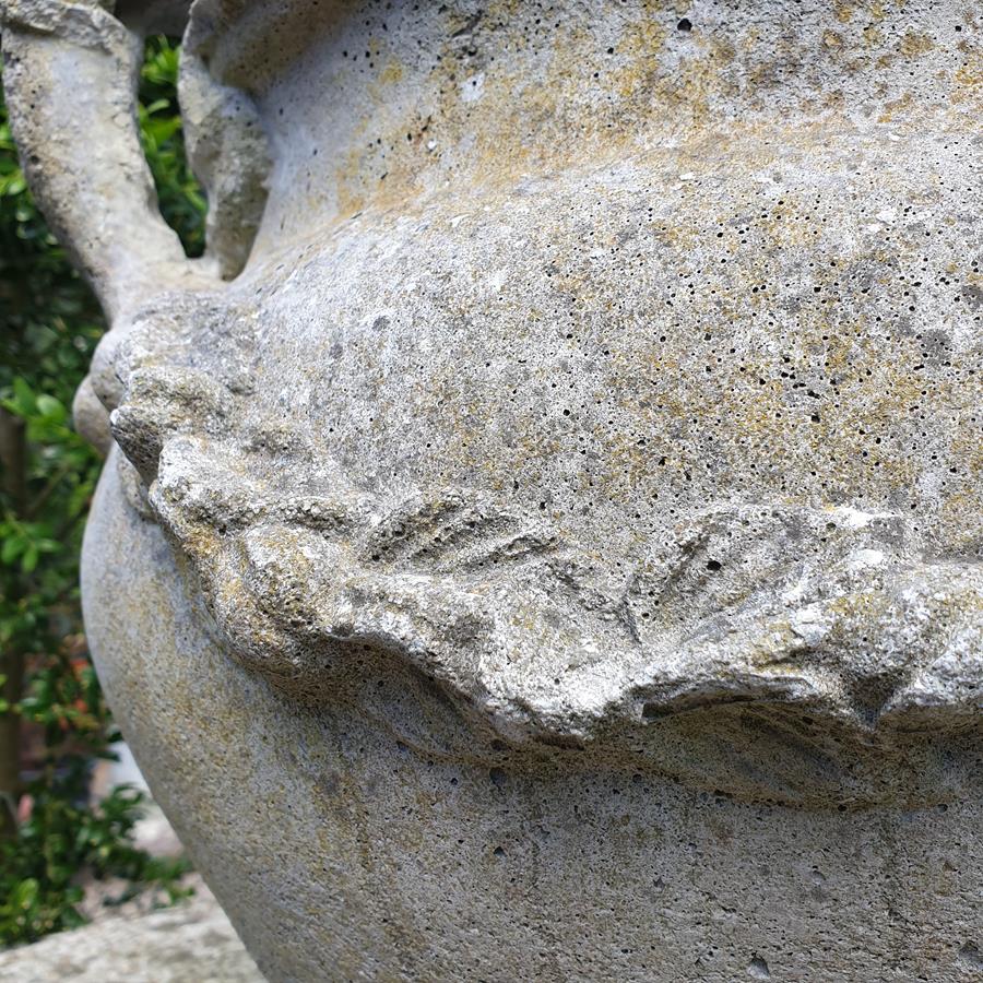 Amphora urn