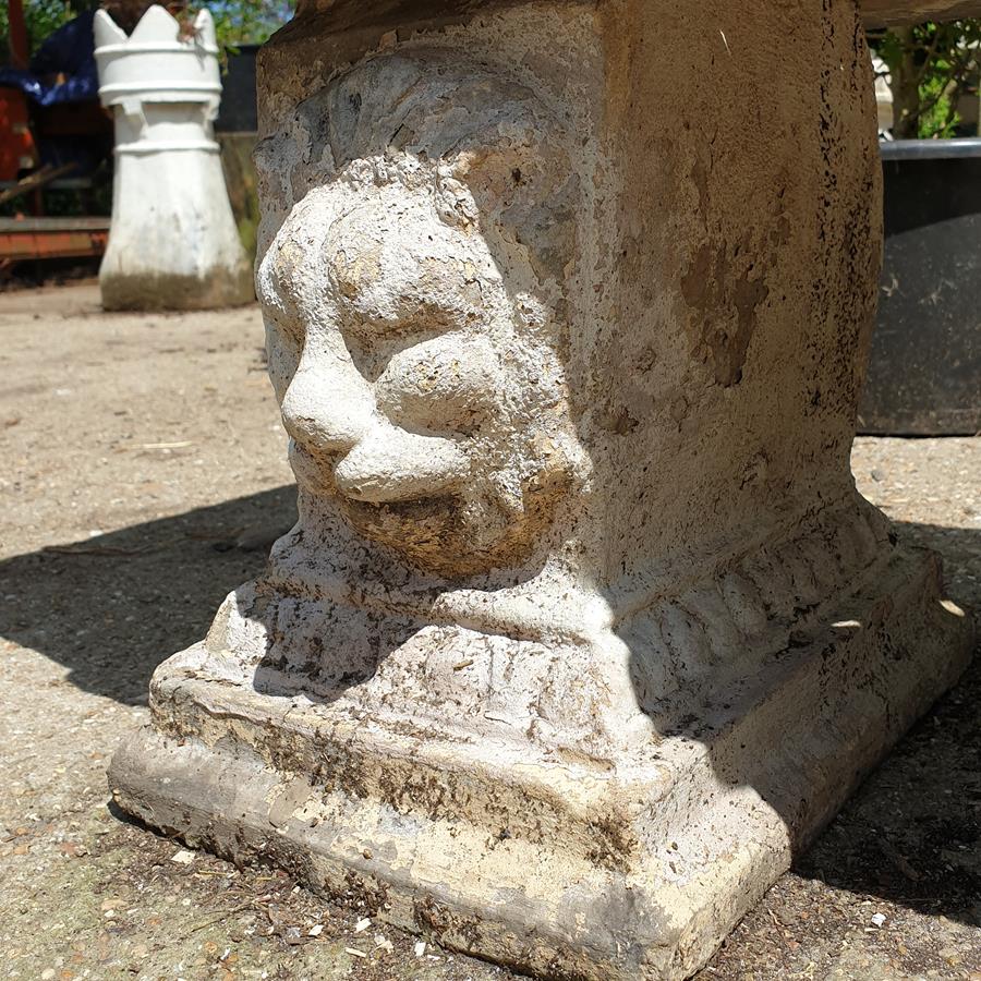 Lion Trough