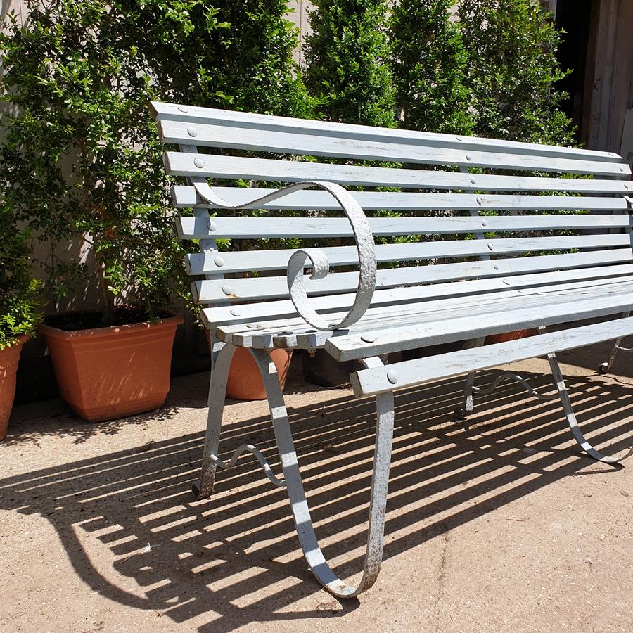 Edwardian Garden Bench