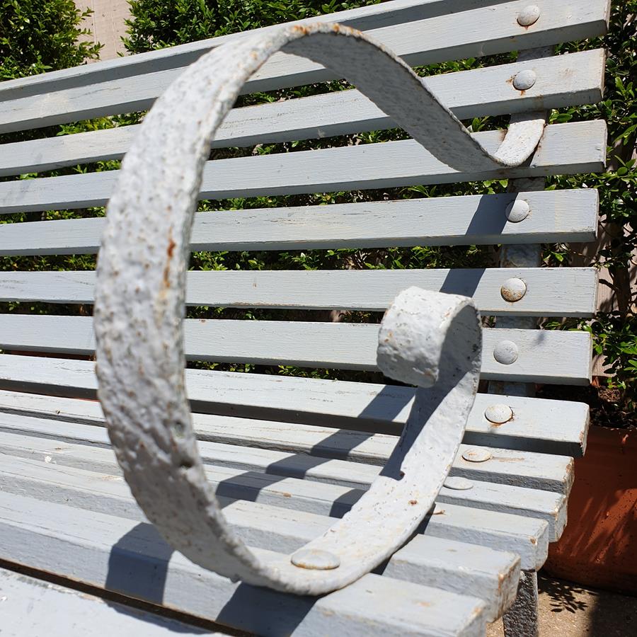 Edwardian Garden Bench