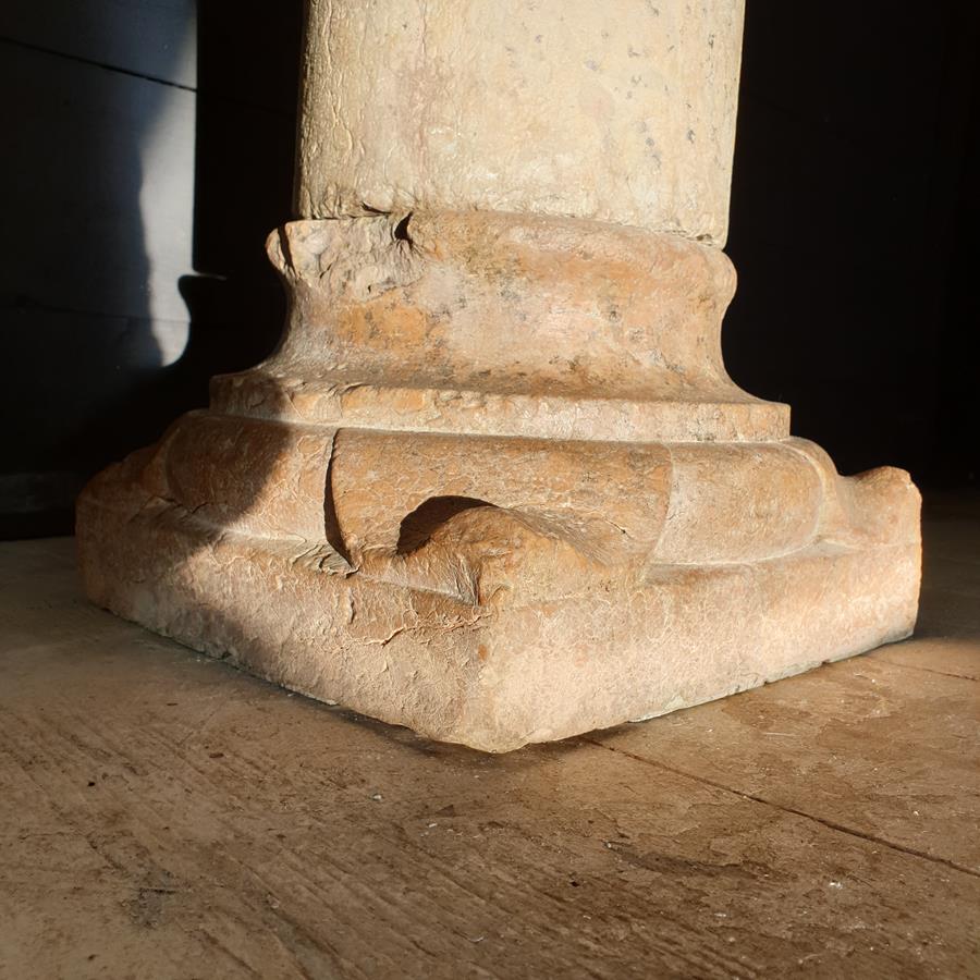 Italian Verona Marble Column