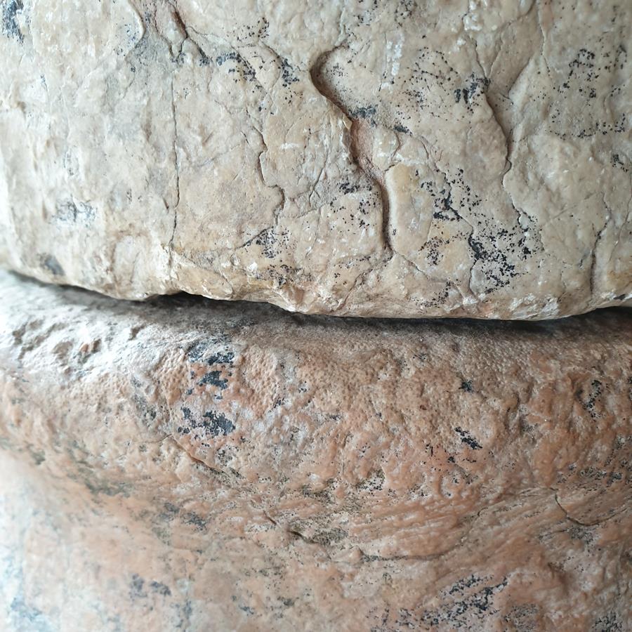 Italian Verona Marble Column