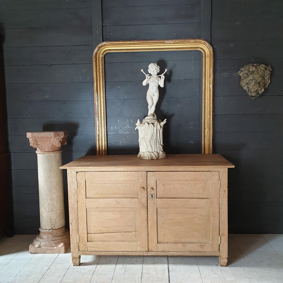 Cast Iron Figure Of A Boy