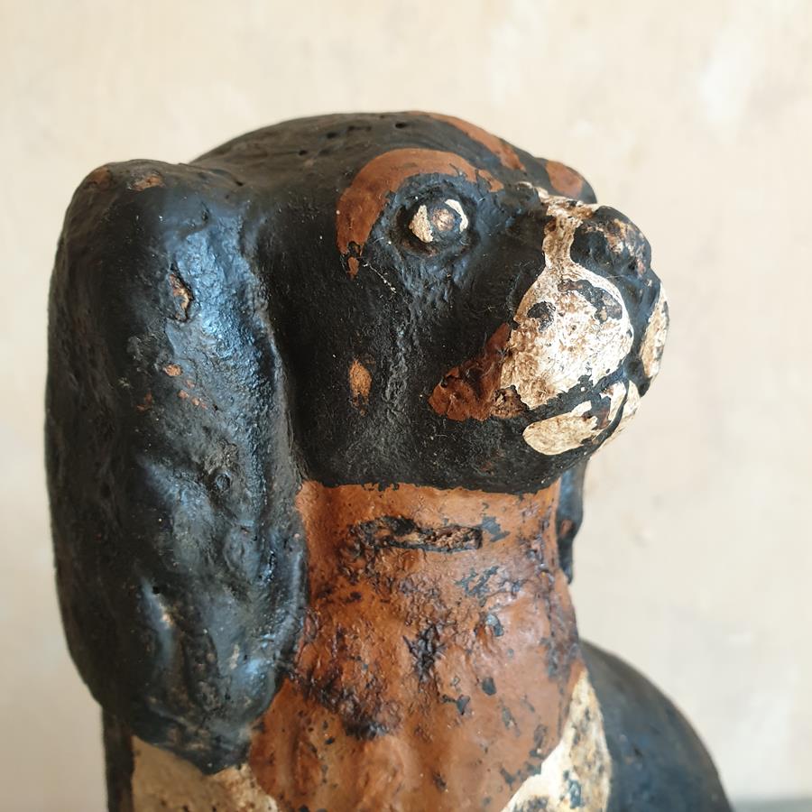 Pair Of 19th Century Spaniels