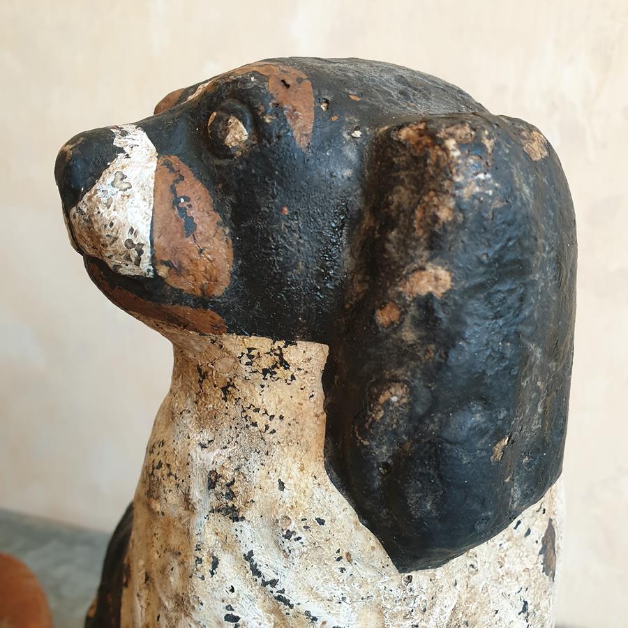 Pair Of 19th Century Spaniels