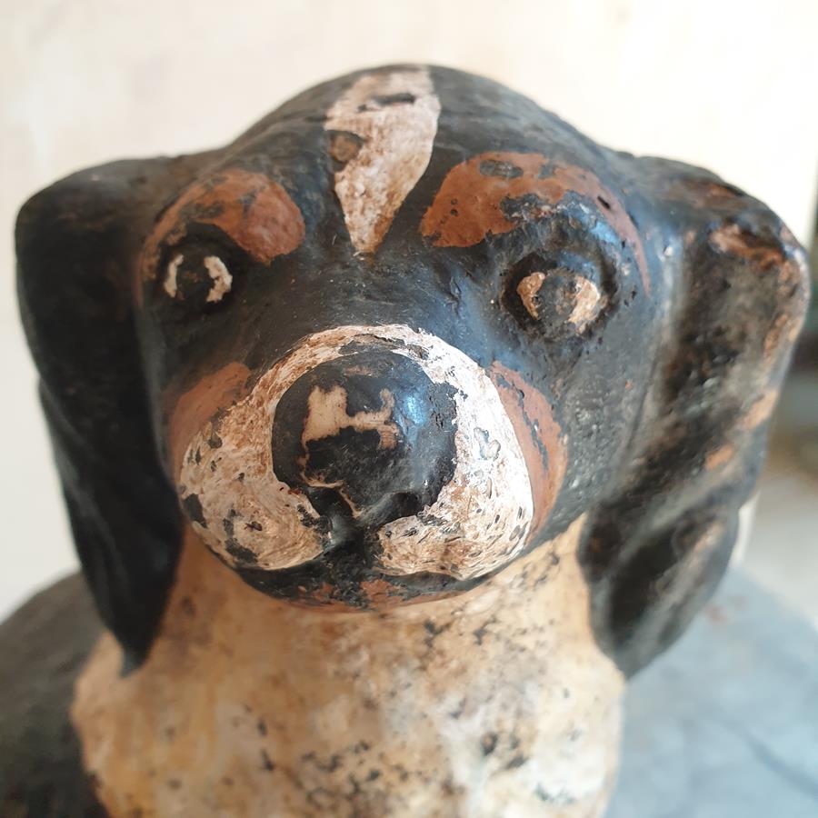 Pair Of 19th Century Spaniels