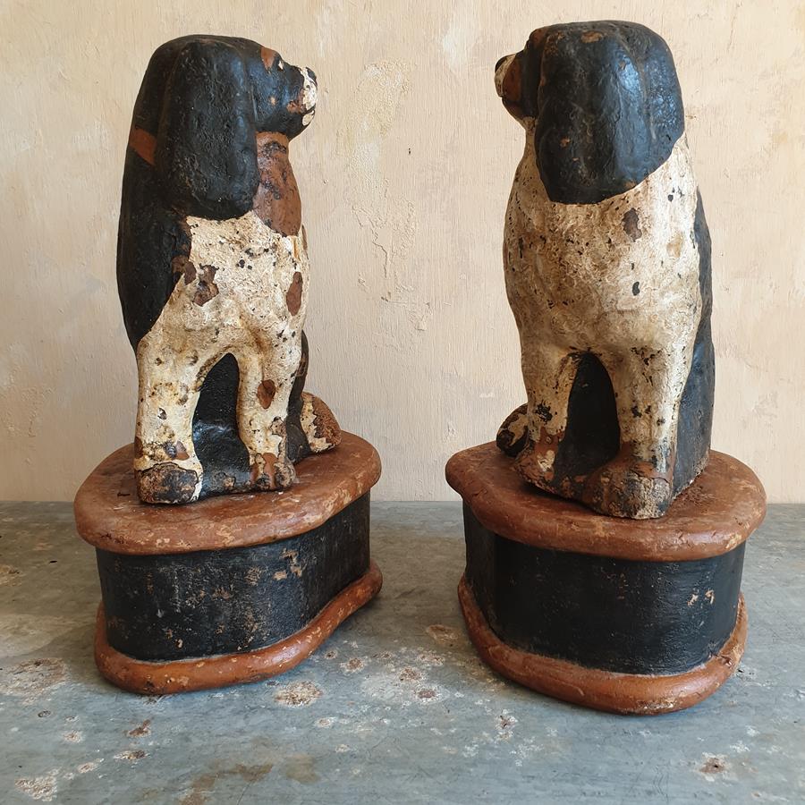 Pair Of 19th Century Spaniels