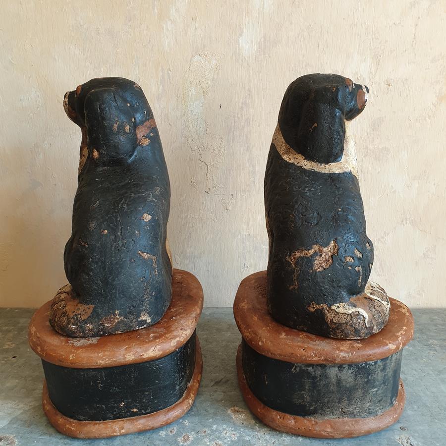 Pair Of 19th Century Spaniels