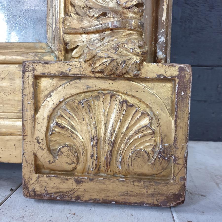Huge Regency Gilt Mirror