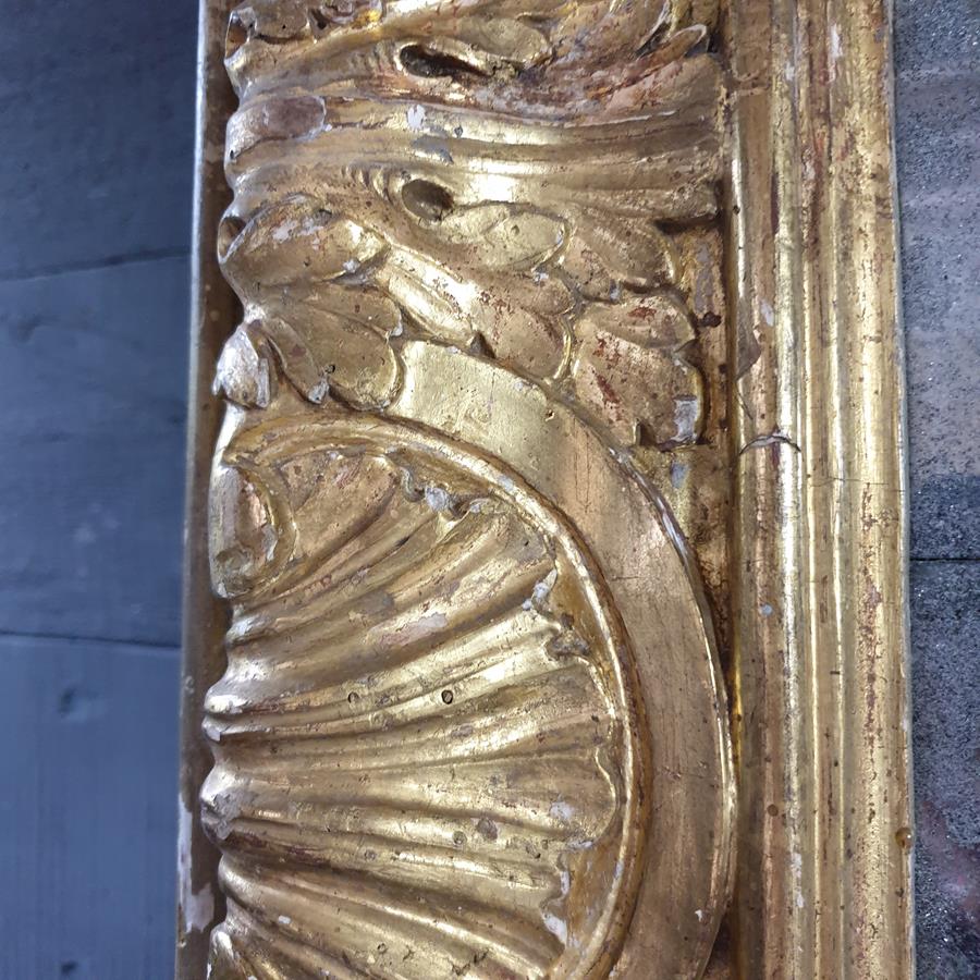 Huge Regency Gilt Mirror