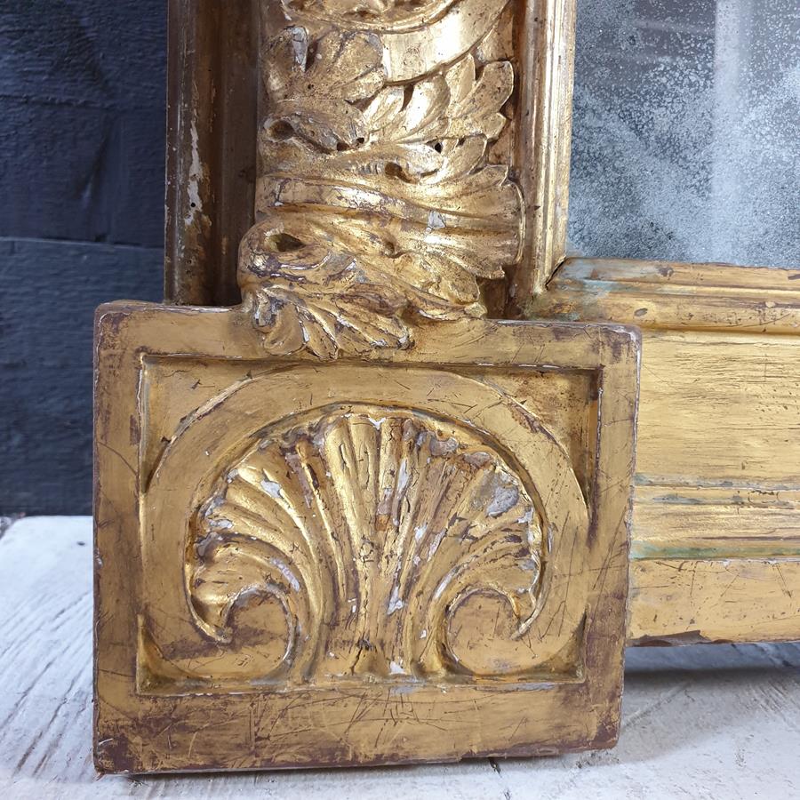Huge Regency Gilt Mirror