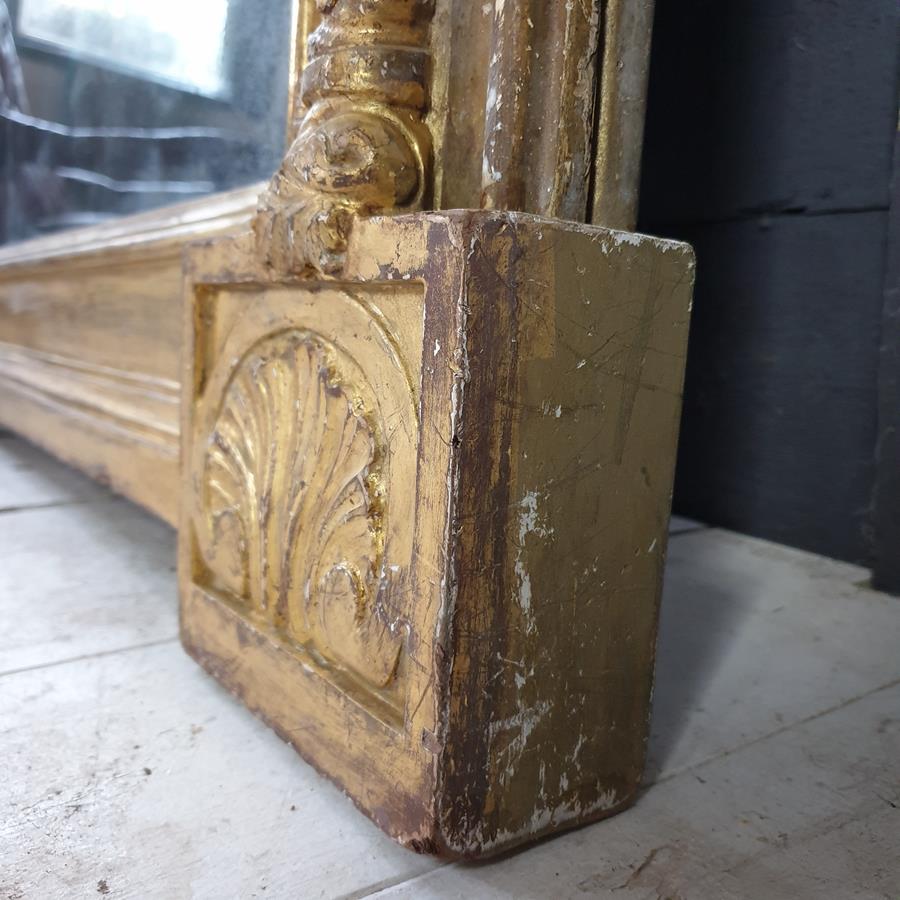 Huge Regency Gilt Mirror