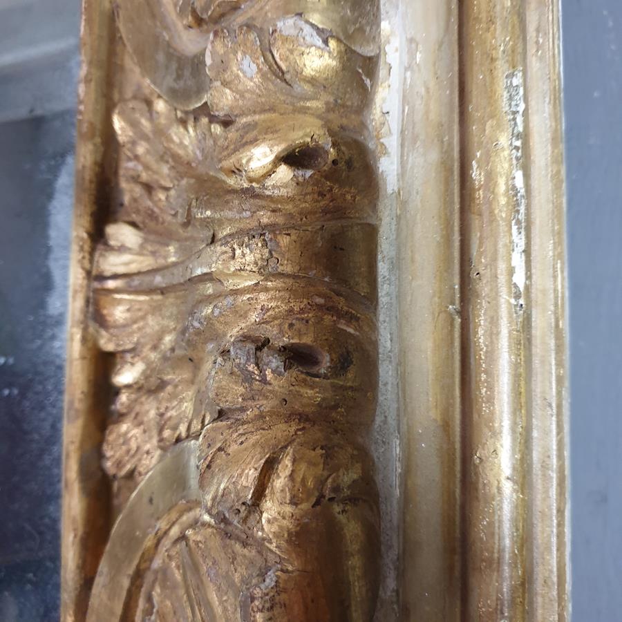 Huge Regency Gilt Mirror