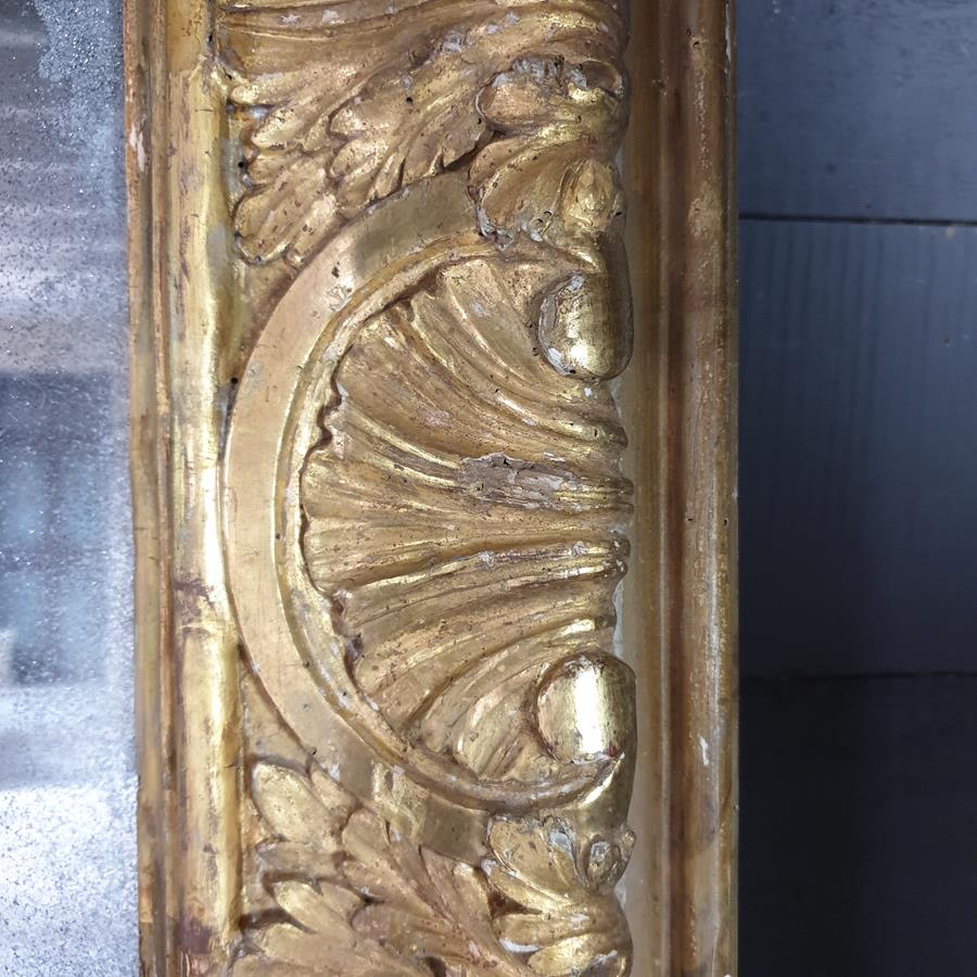 Huge Regency Gilt Mirror