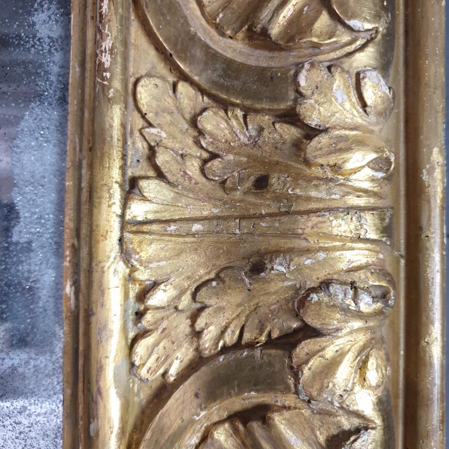 Huge Regency Gilt Mirror