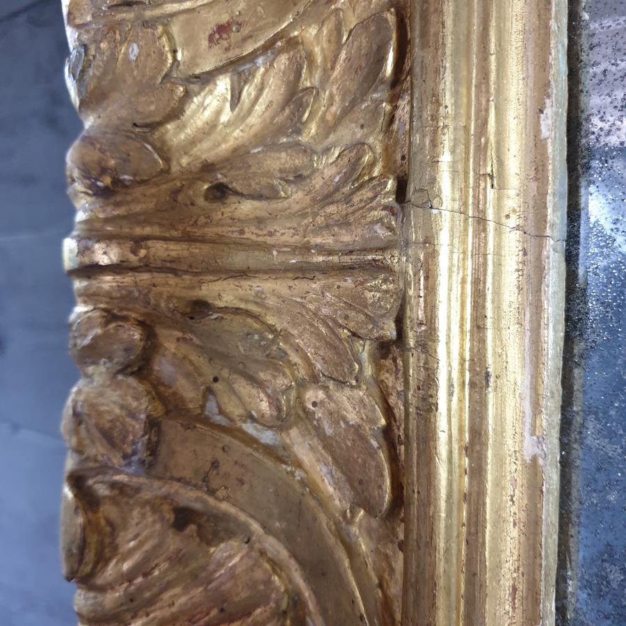 Huge Regency Gilt Mirror