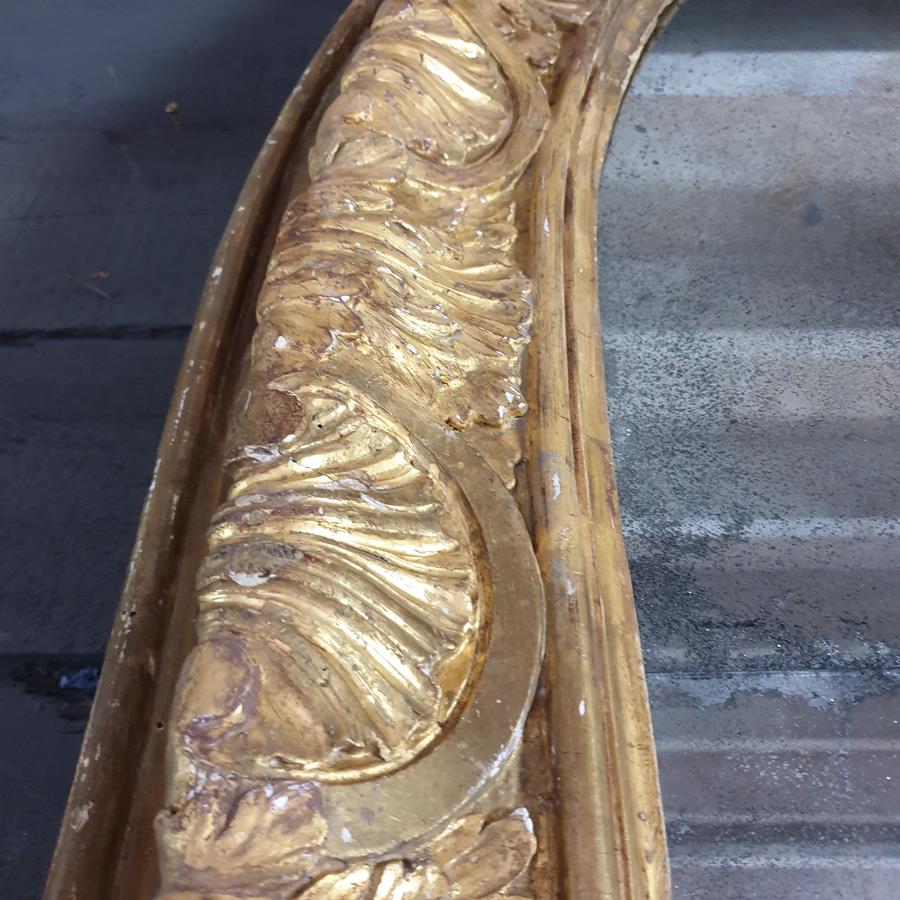 Huge Regency Gilt Mirror