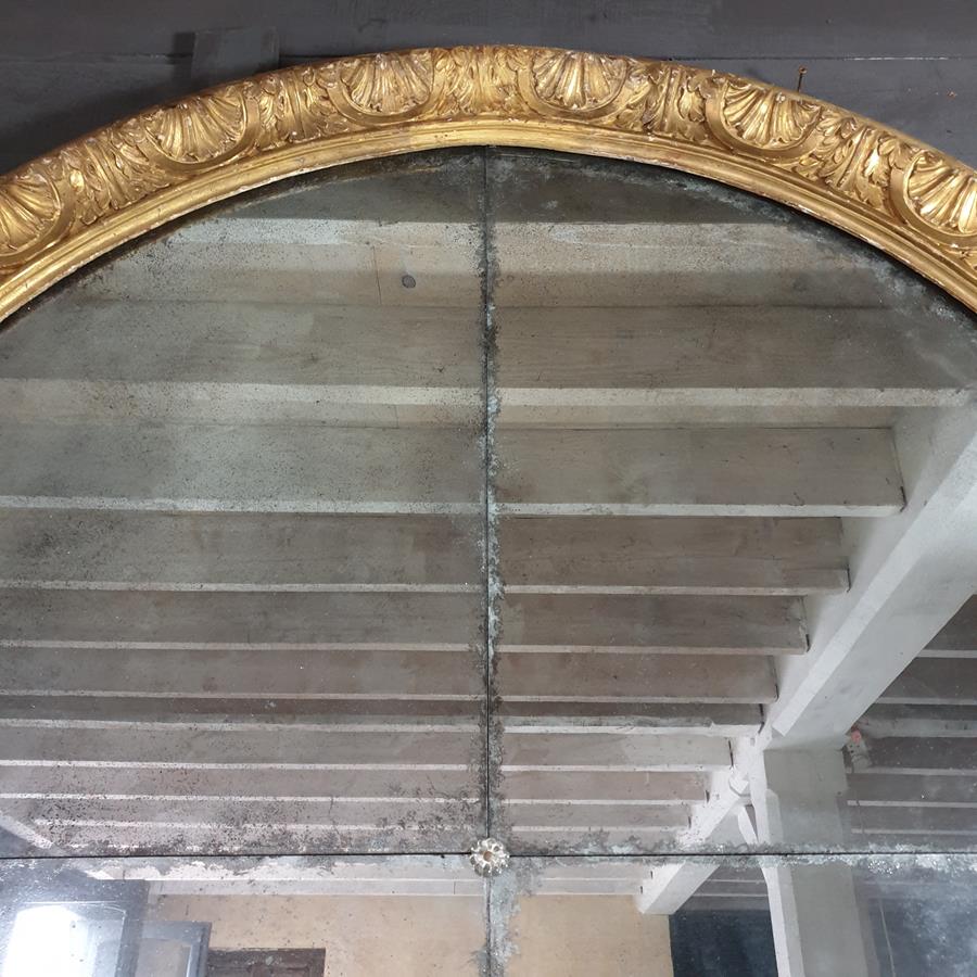 Huge Regency Gilt Mirror