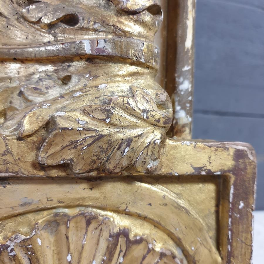 Huge Regency Gilt Mirror