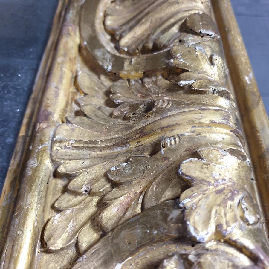Huge Regency Gilt Mirror