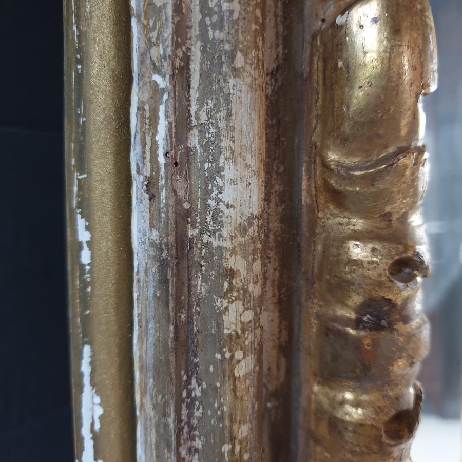 Huge Regency Gilt Mirror