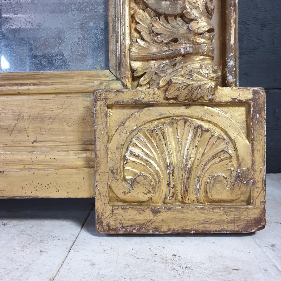 Huge Regency Gilt Mirror