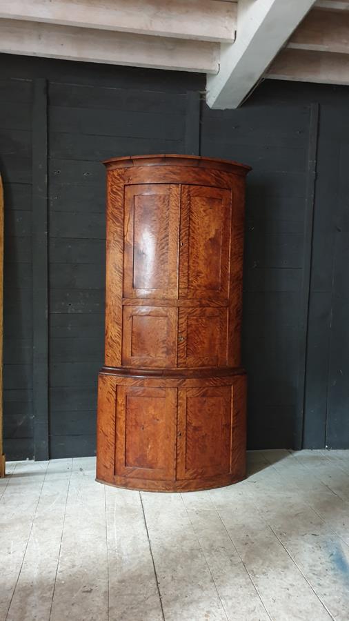 Scandinavian Corner Cupboard