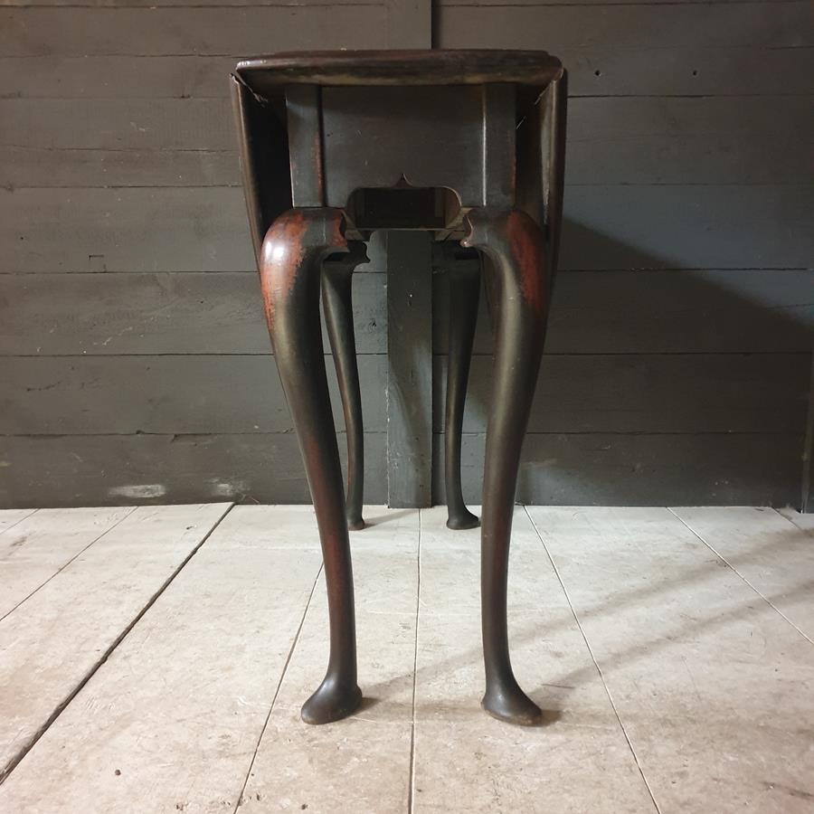 George III Cabriole Leg Table