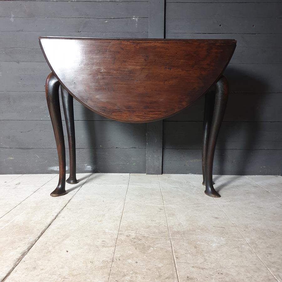 George III Cabriole Leg Table