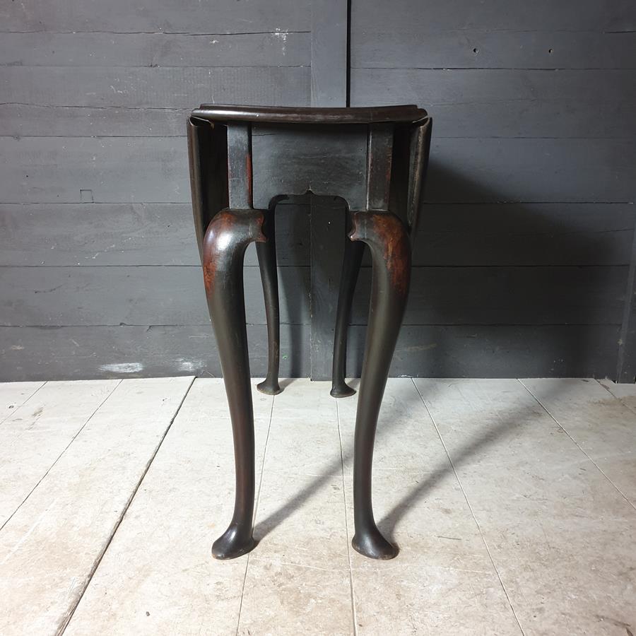 George III Cabriole Leg Table