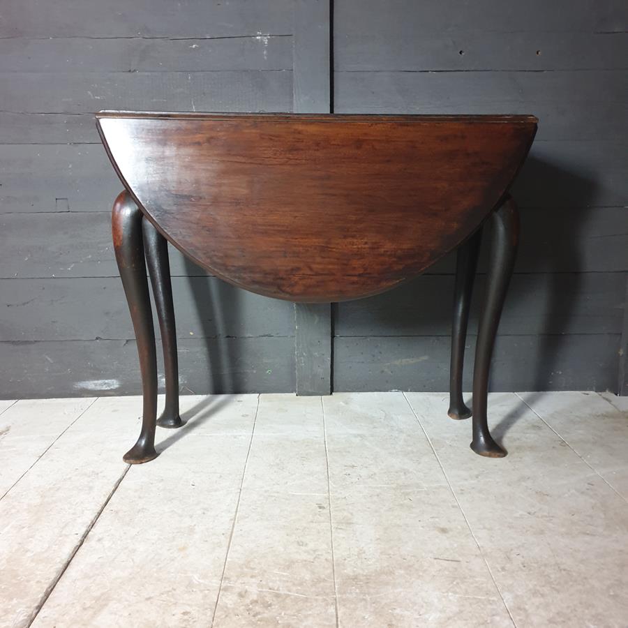 George III Cabriole Leg Table