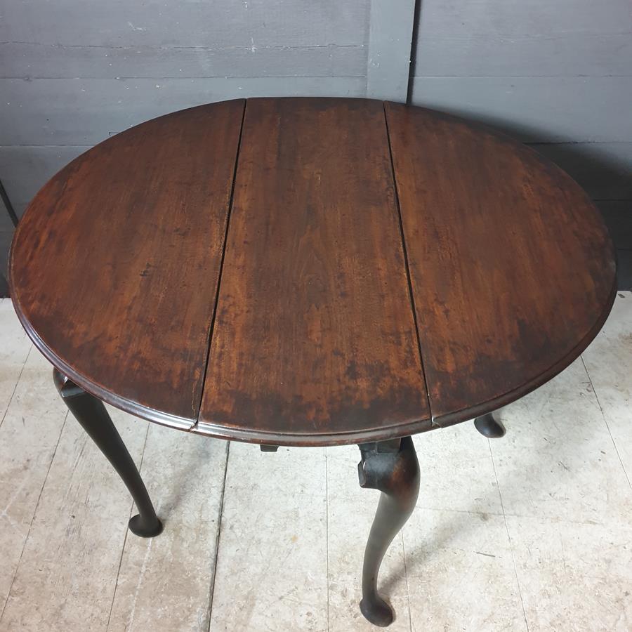 George III Cabriole Leg Table