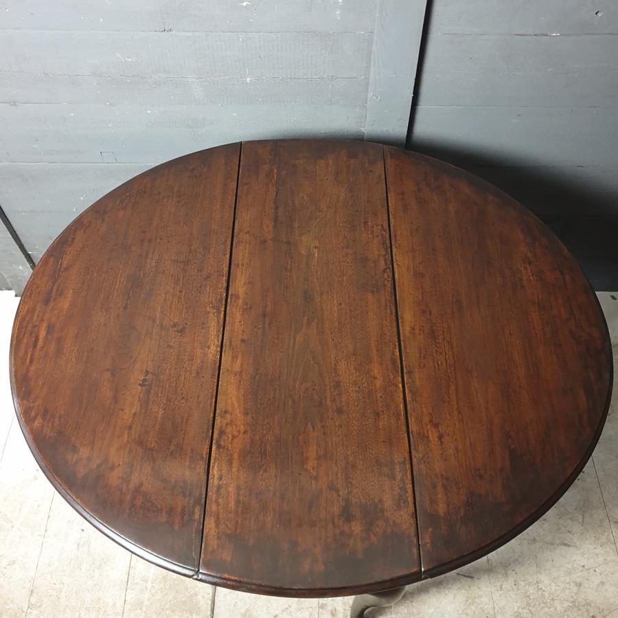 George III Cabriole Leg Table