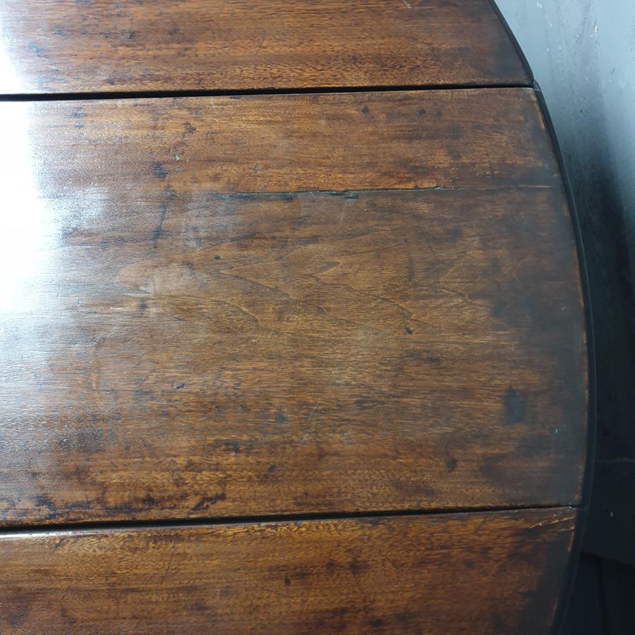 George III Cabriole Leg Table