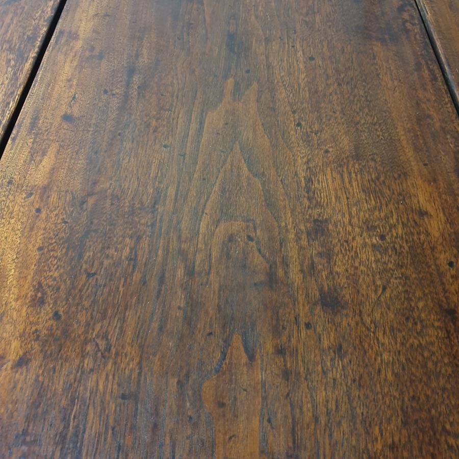 George III Cabriole Leg Table