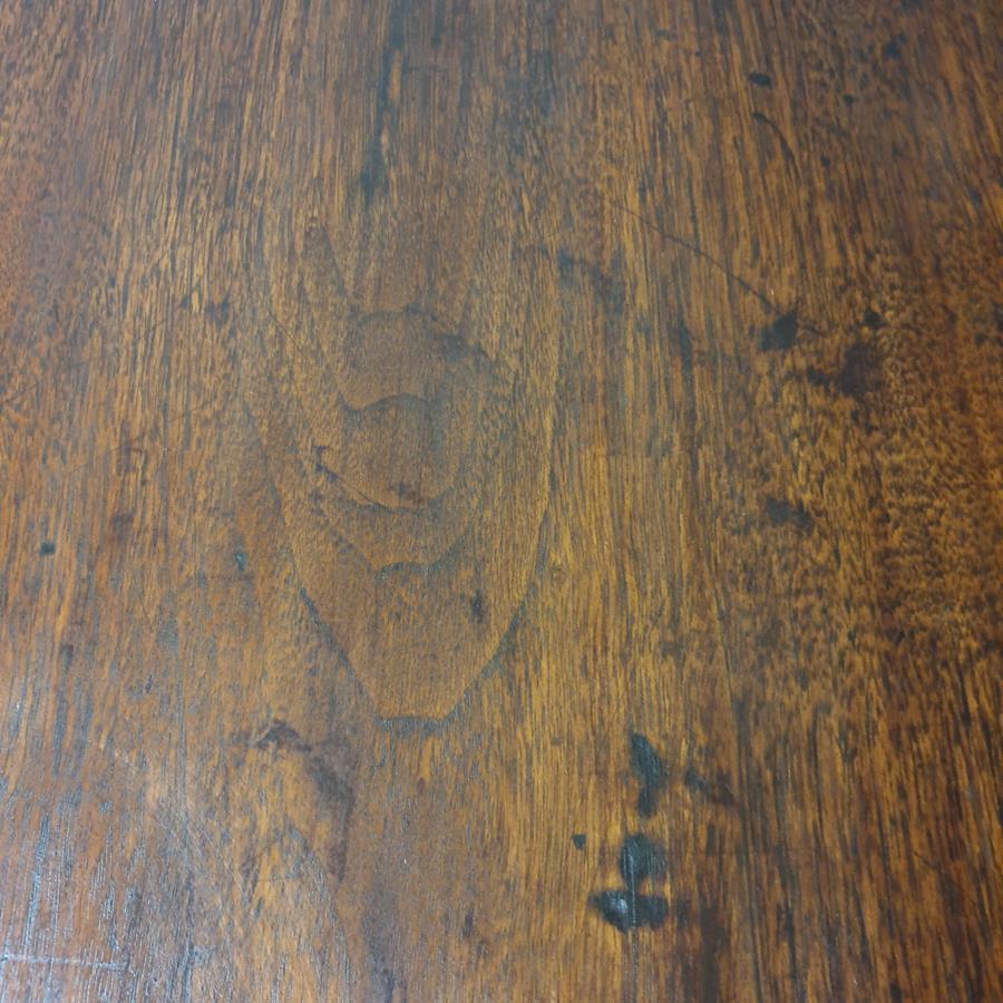 George III Cabriole Leg Table