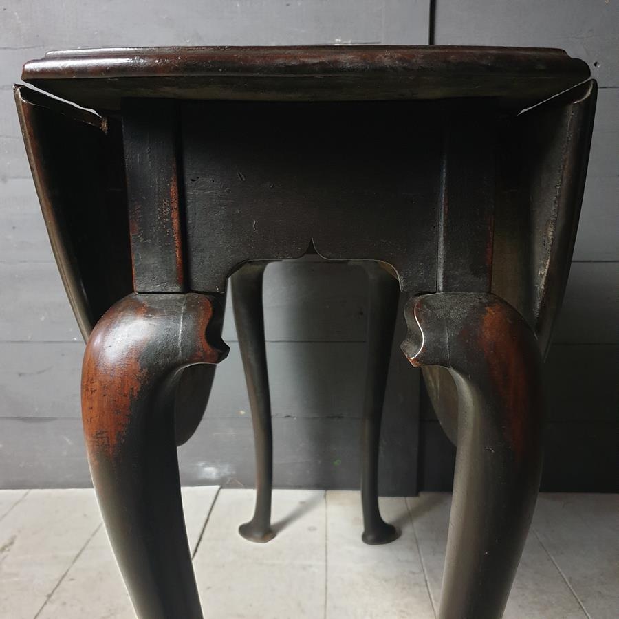 George III Cabriole Leg Table