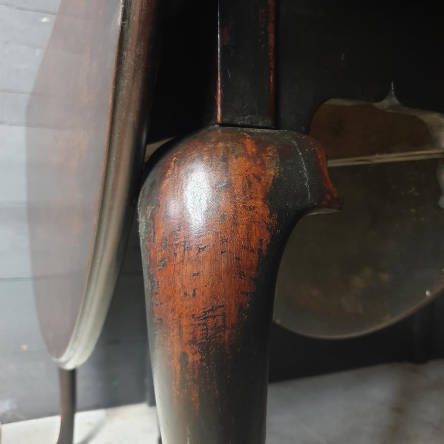 George III Cabriole Leg Table