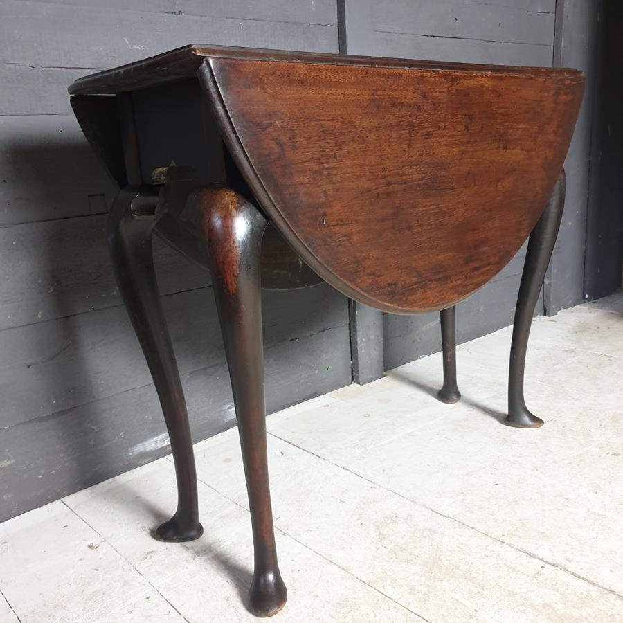 George III Cabriole Leg Table