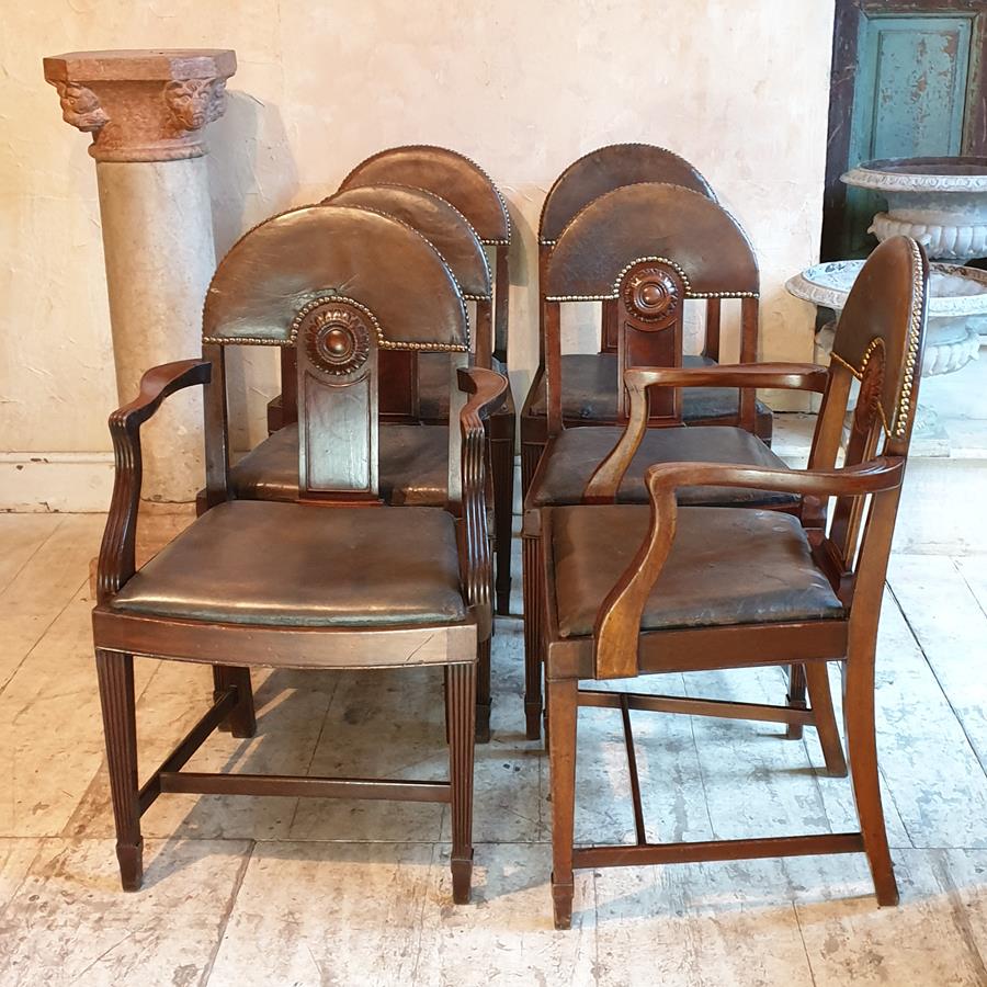 Set Of Six Wylie & Lochhead Chairs