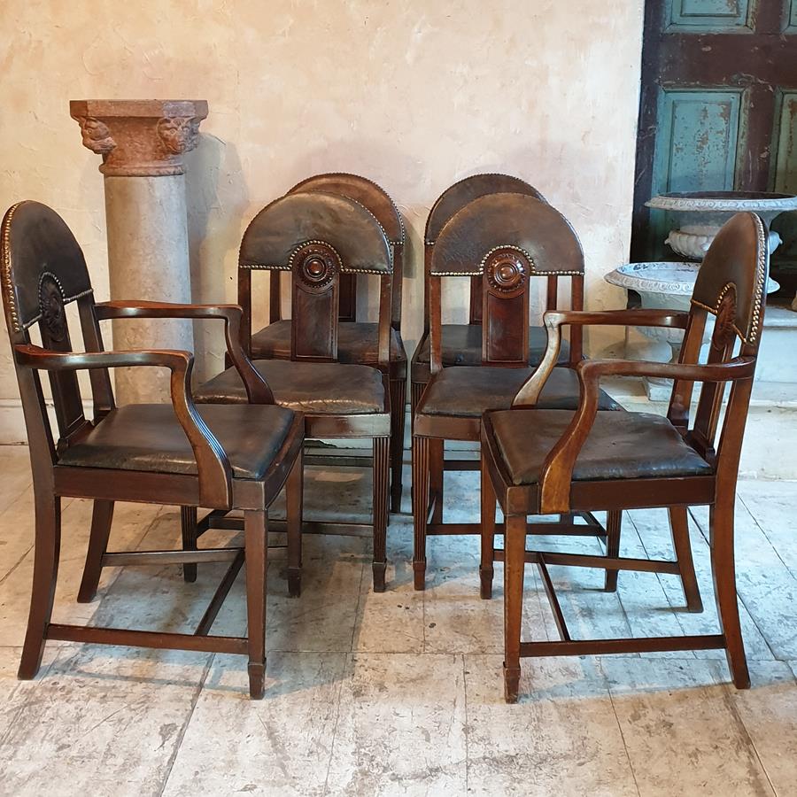 Set Of Six Wylie & Lochhead Chairs