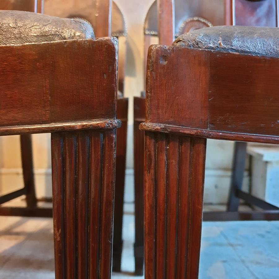 Set Of Six Wylie & Lochhead Chairs