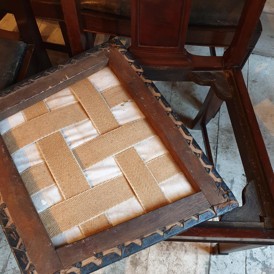 Set Of Six Wylie & Lochhead Chairs