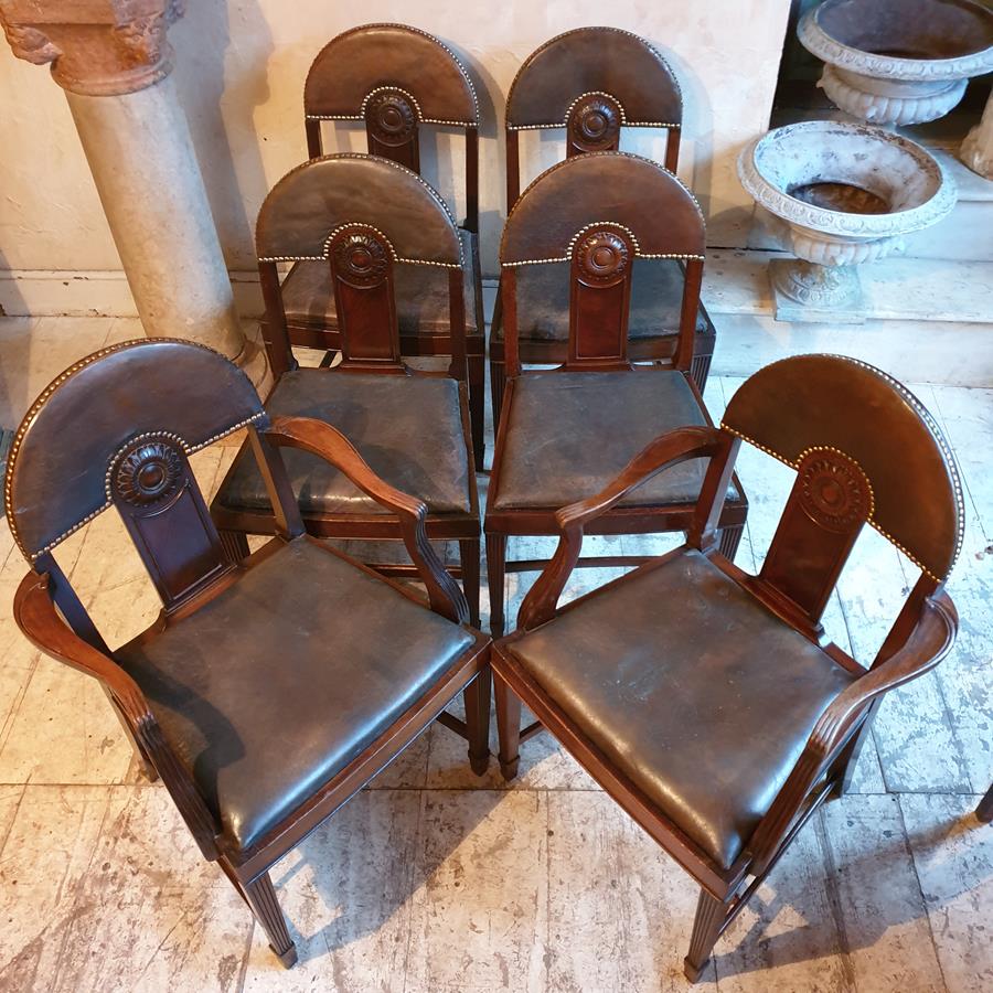 Set Of Six Wylie & Lochhead Chairs