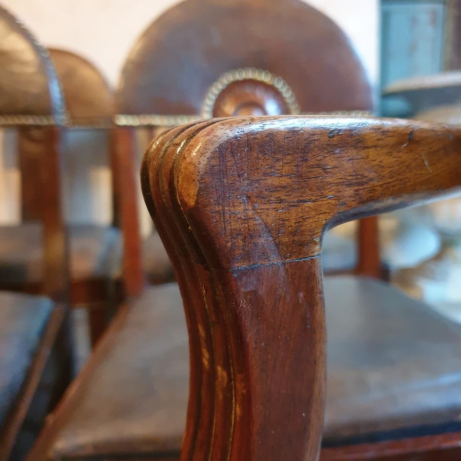 Set Of Six Wylie & Lochhead Chairs