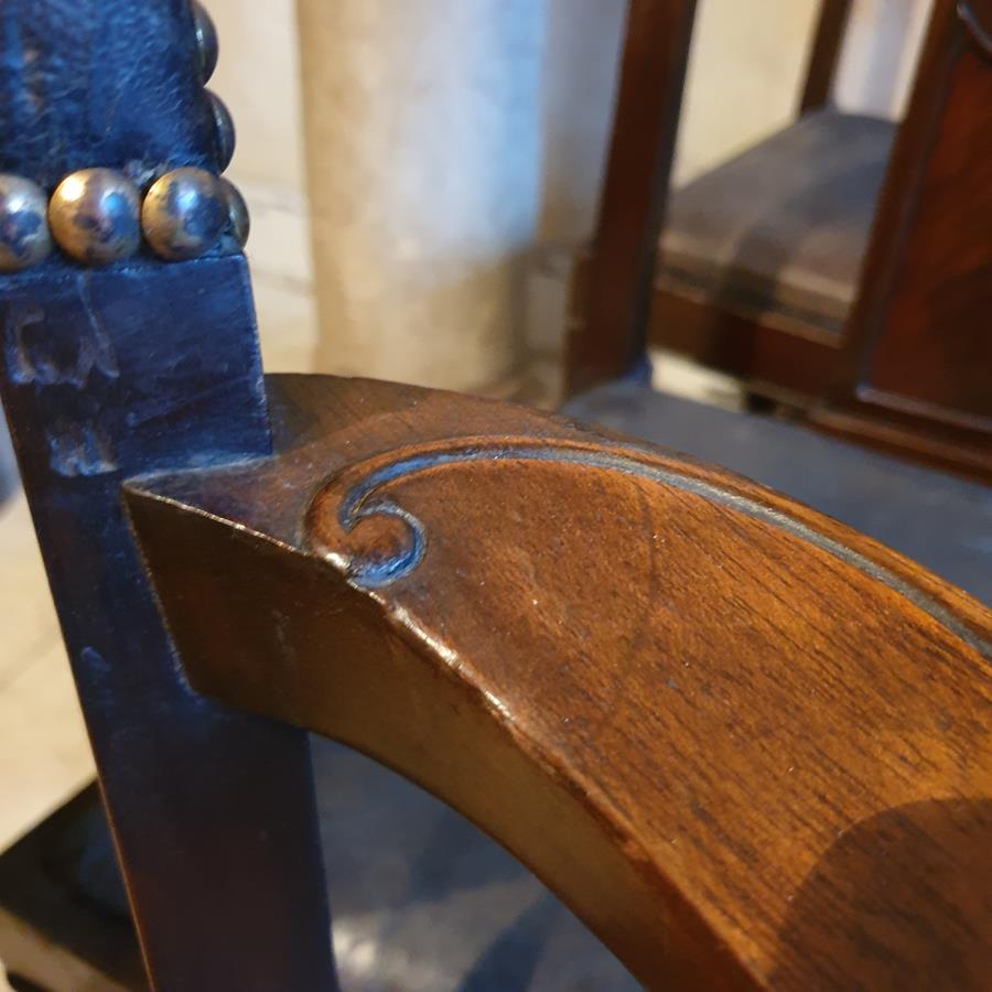 Set Of Six Wylie & Lochhead Chairs